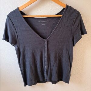 American Eagle Outfitters Short Sleeve Top